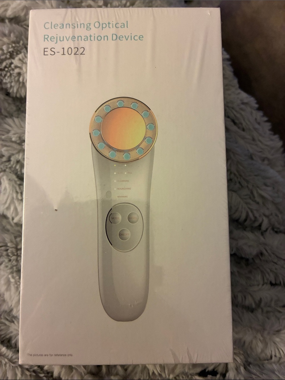 Cleansing Optical Rejuvenation Device.